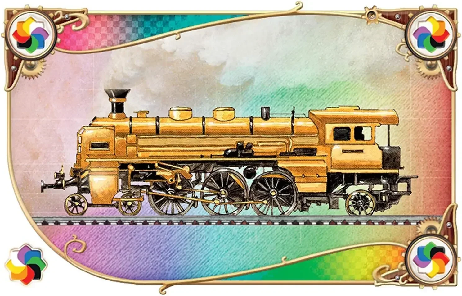 Ticket to Ride Board Game Family Multiplayer Friends Party Play Cards Game Plot Collection Toys Gifts 5