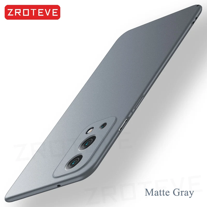 ZROTEVE Slim Matte Hard PC Phone Case - Enhanced Protection