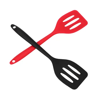 Silicone Slotted Turner Spatula 1