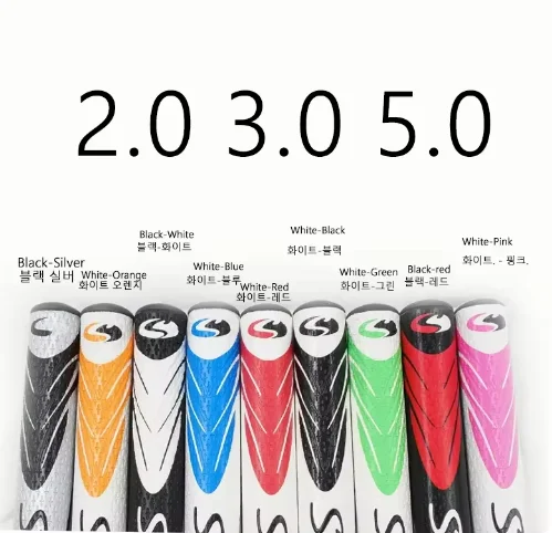 Golf Putter Grip 2.0 3.0 5.0 Bold Ultra Light PGA Grip Men and Women PU Handle Cover