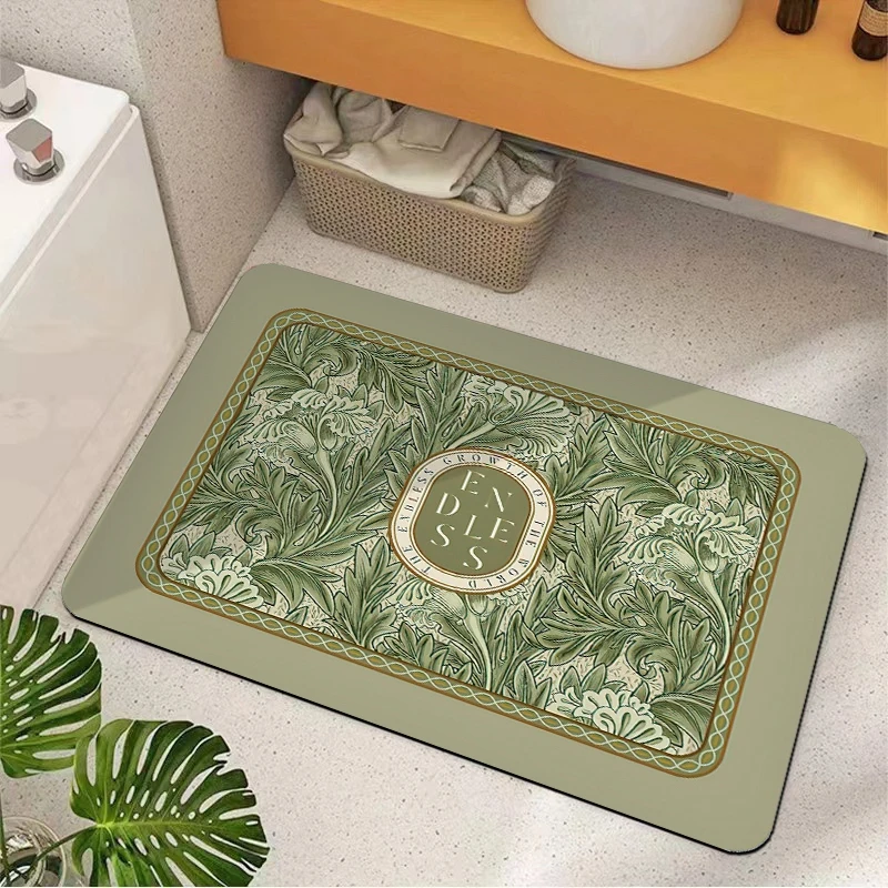 Bathroom-Non-slip-Door-Mat-Absorbent-Bathroom-Shower-Mat-Household ...