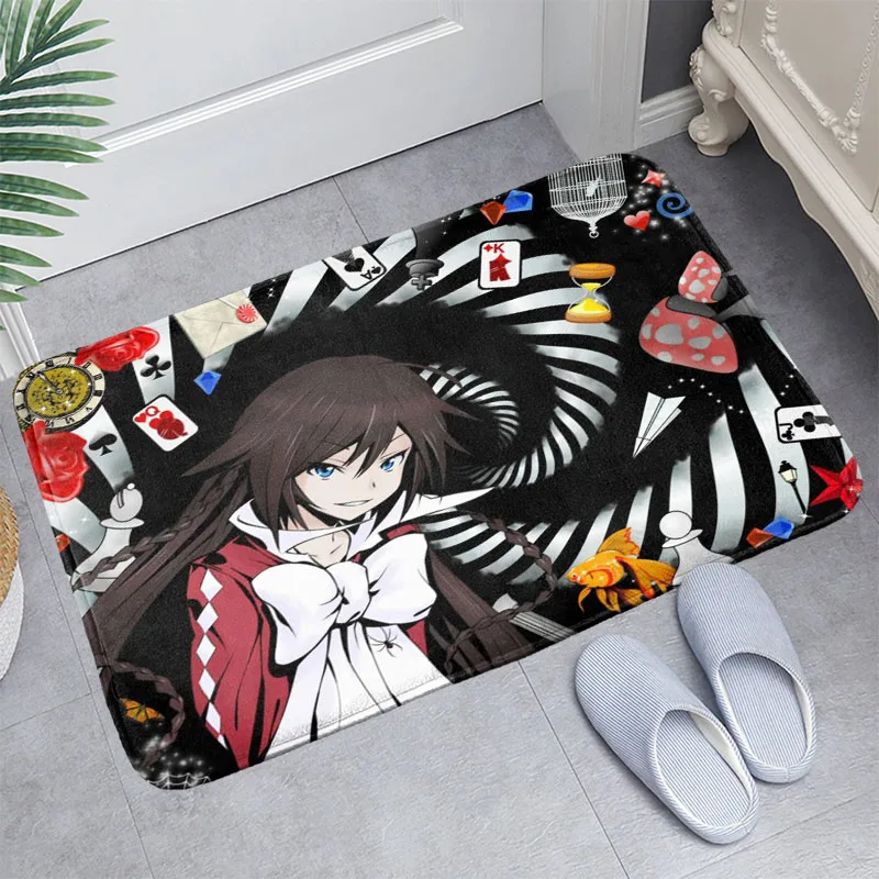 

Новое поступление, коврик Pandora Hearts, домашний коврик машинного изготовления, Противоскользящий коврик для гостиной/прихожей, коврик для ванной, подарок для детей