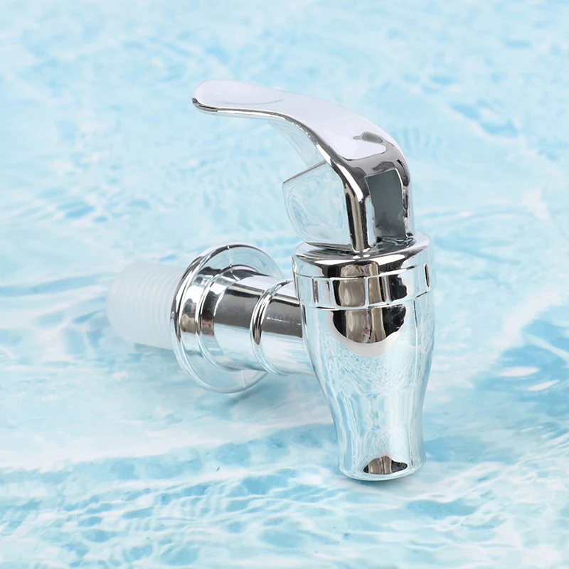 1PCS 17mm Plastic Glass Wine Bottle Faucet Jar Barrel Water Tank Faucet 5
