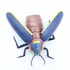 RC Animal Realistic Glowworm Remote Control Firefly Insect Vehicle Car Electric Scary Toy Halloween Pranks Joke Kids Adult Gifts 5
