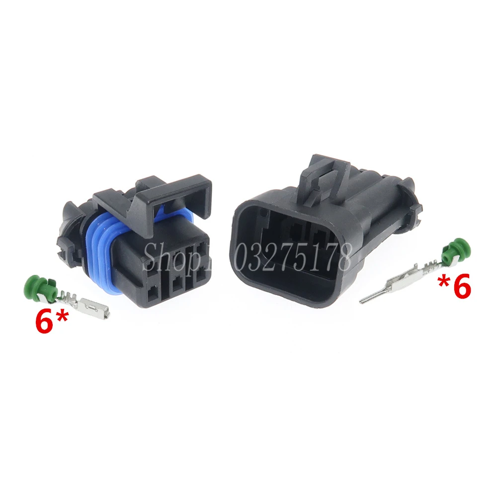 1 Satz 6 Pin 12052848 12052850 12124107 12020833 Auto wasserdichter Stecker Auto elektrischer Stecker für Buick Gl8 versiegelte Buchse – Detail 2
