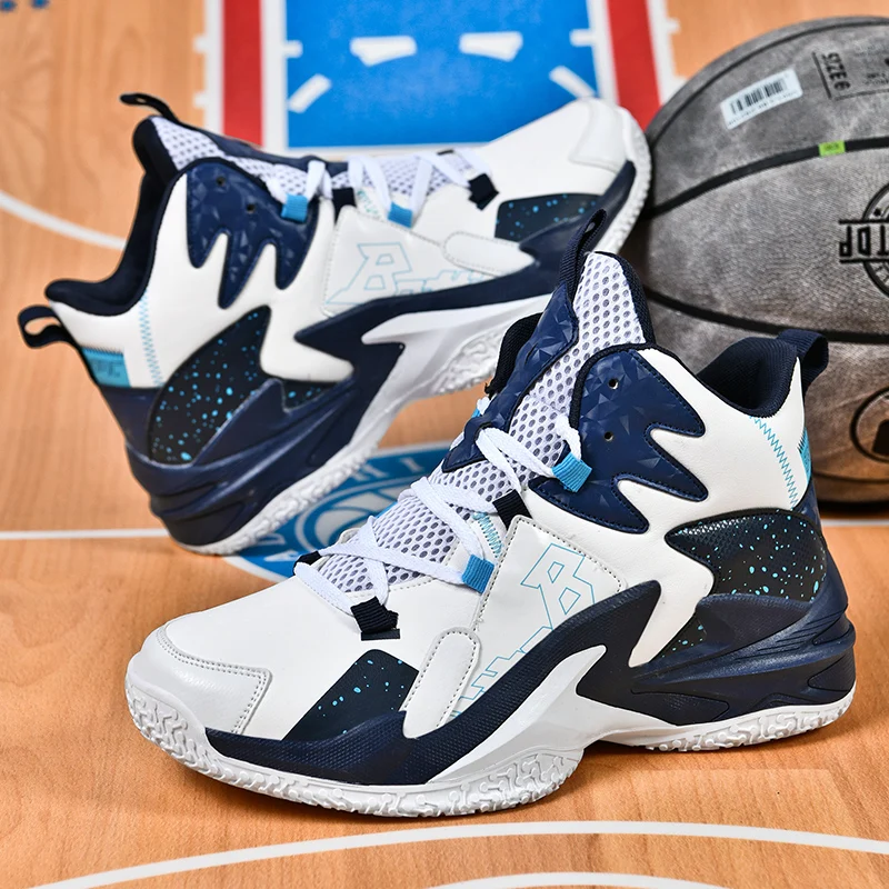 

Men's basketball shoes Unisex lovers basketball shoes Summer breathable high-quality sports shoes Women 35-45