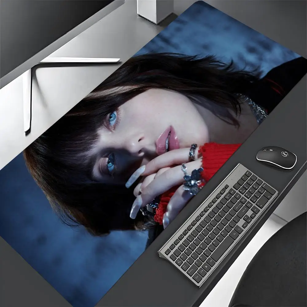 B-Billie Bad Guy Mouse Pad Gaming Mousepad Refreshing Large 900x400mm MouseMat Gamer XXL Mause Carpet PC Desk