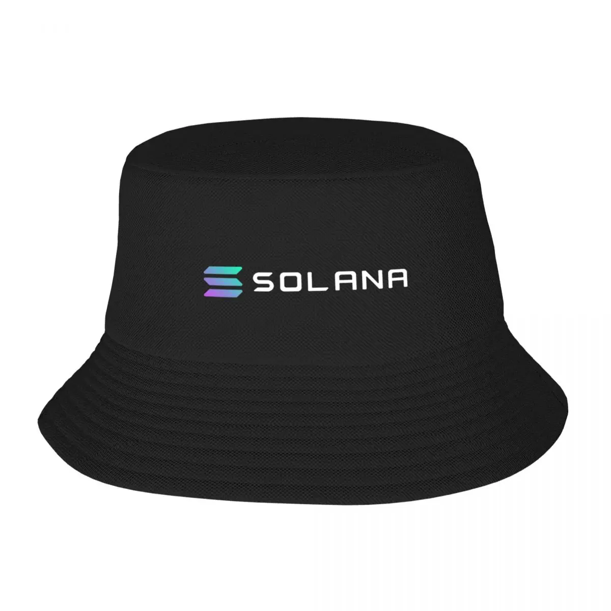 

New Solana cryptocurrency - Solana SOL Bucket Hat Rave Streetwear Hat For Men Women's