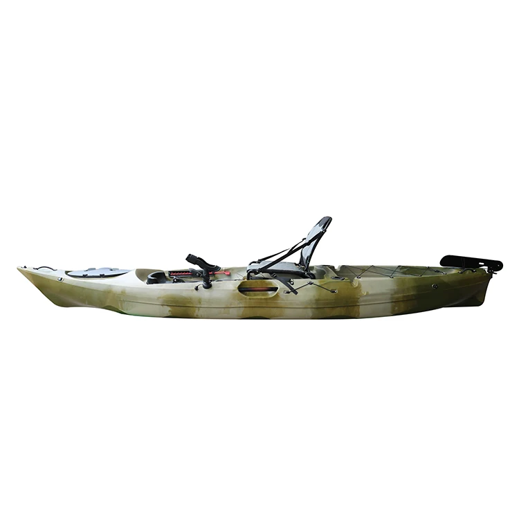 

Vicking 380cm/12.5' Lakes & Rivers Sea Single Fishing Kayak Sales On Kayaks