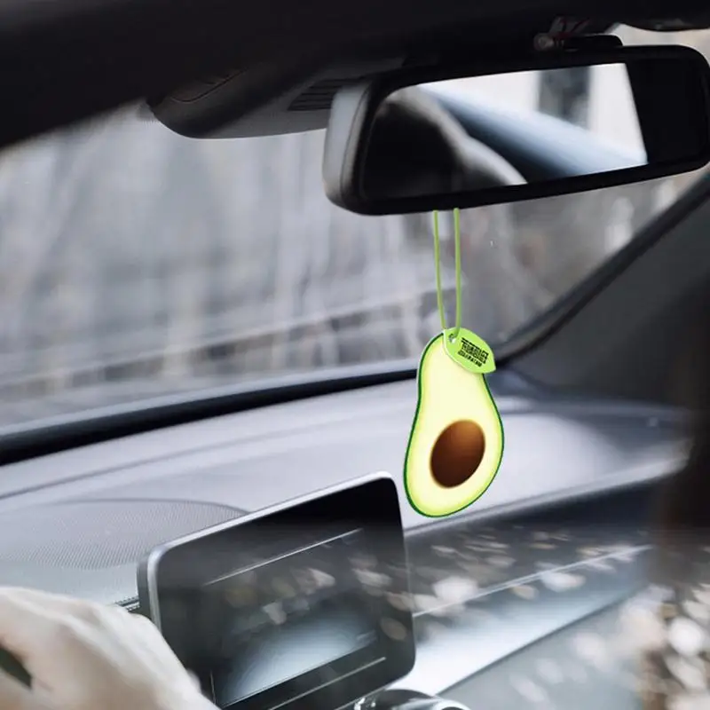 Рисунок 5 - Подвеска для ароматерапии в виде фруктов в автомобиле