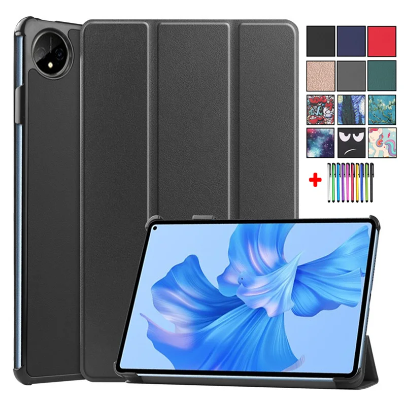 Tablet Fonda per Huawei Matepad Pro 11 Cover 2022 Custodia in pelle Tri Fold per Coque Huawei Matepad Pro 11 2022 Custodia da 11.0 pollici_voghion.com