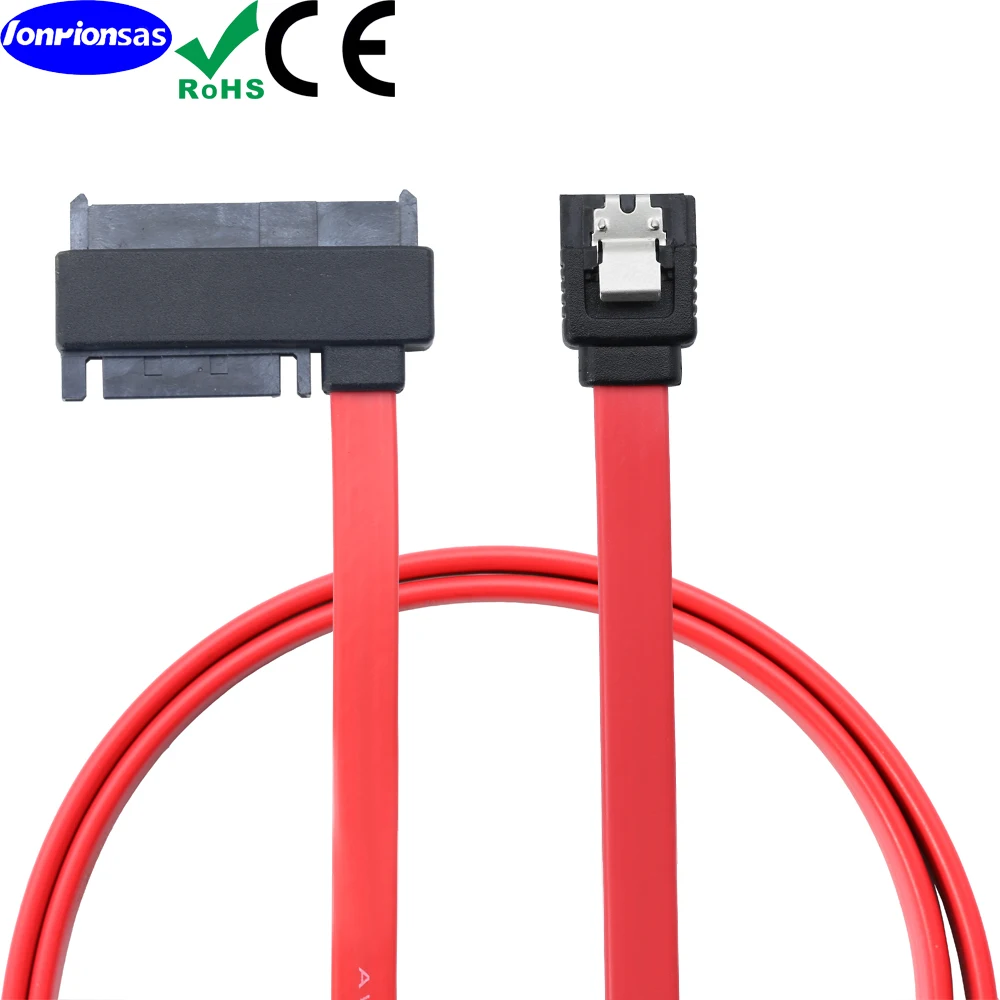Sata Male Female Xiwai Cable SATA III 3.0 7 15 22 Pin SATA Male To ...