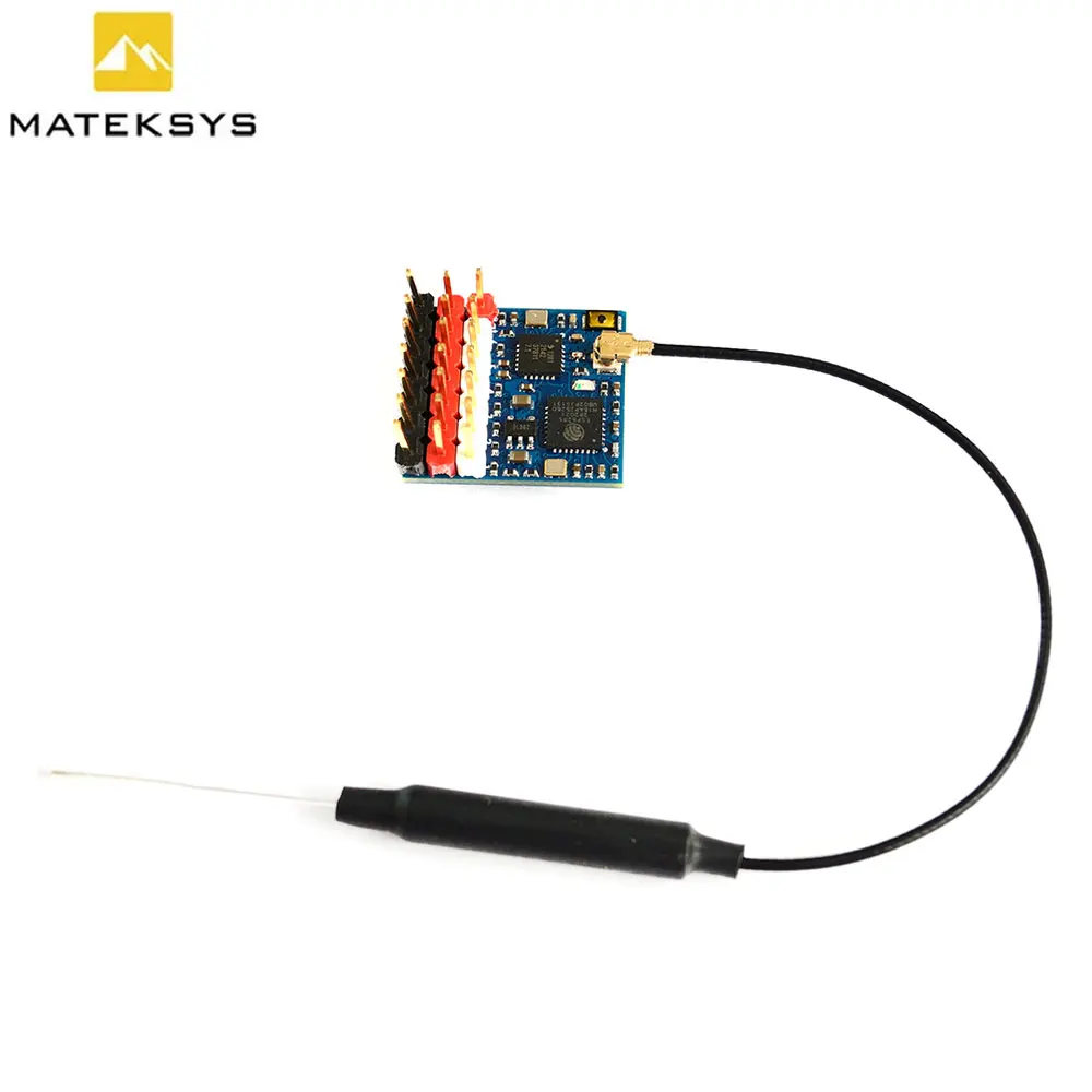 Récepteur PWM MATEK ELRS-R24-P6 ExpressLRS 2.4GHz pour Drone FPV