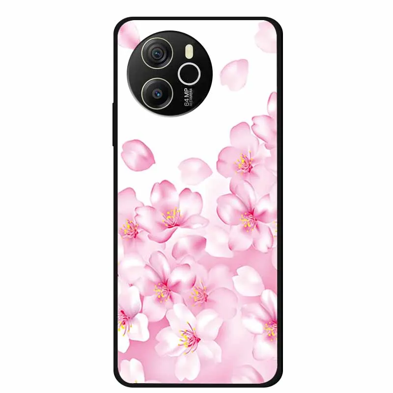 Animal Painted Soft TPU Silicone Back Cover - Fashionable Phone Case
