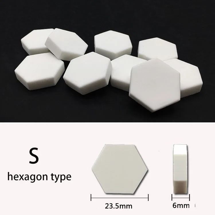 thumbnail image 1 of Tapones de cerámica para fragmentos de coral coralino, base en forma de T, bandeja para fragmentos de coral de agua de mar SPS, base para decoraciones de plantas de acuario, 1 of 5