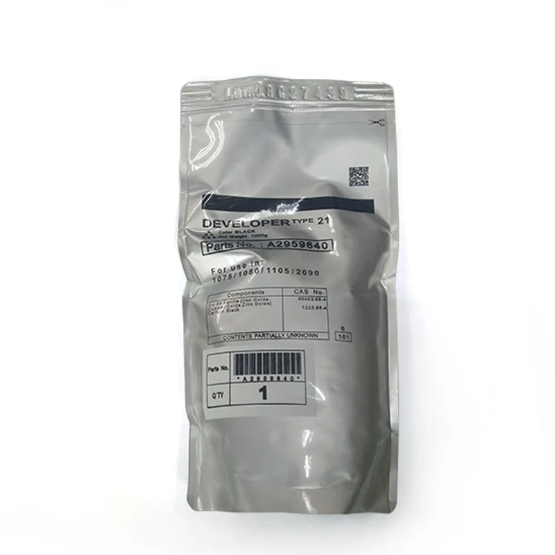 

Einkshop type 21 developer for Ricoh Aficio 1085 1105 2090 2105 850 2085 2090 2105 5685 5705 LD0105 LD090 A295-9640