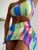 GNIMI Sexy 2 Pieces Print Bikini Swimwear Women 2022 New One Shoulder Cover Up Women's Swimsuit Beachwear Bather Suit Biquini bikini set for beach Bikini Sets