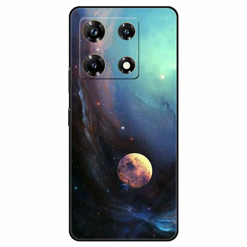 Soft Silicone Wolf & Lions TPU Shockproof Phone Case