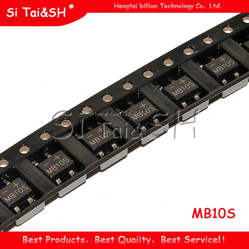 Мостовой выпрямитель MB10S SOP-4 1000 в а 50 шт. новый и оригинальный IC |