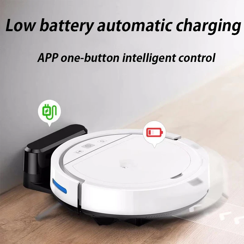 Xiaomi Sweeper Robot Vacuum Cleaner AutoRecharge APP Alexa Voice