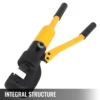 VEVOR RC-22 Integral Hydraulic Rebar Cutter Clamp 13Ton Manuel Integral Cutting Tool Max Cutting 9/10in Making Roll Cages Frames 3