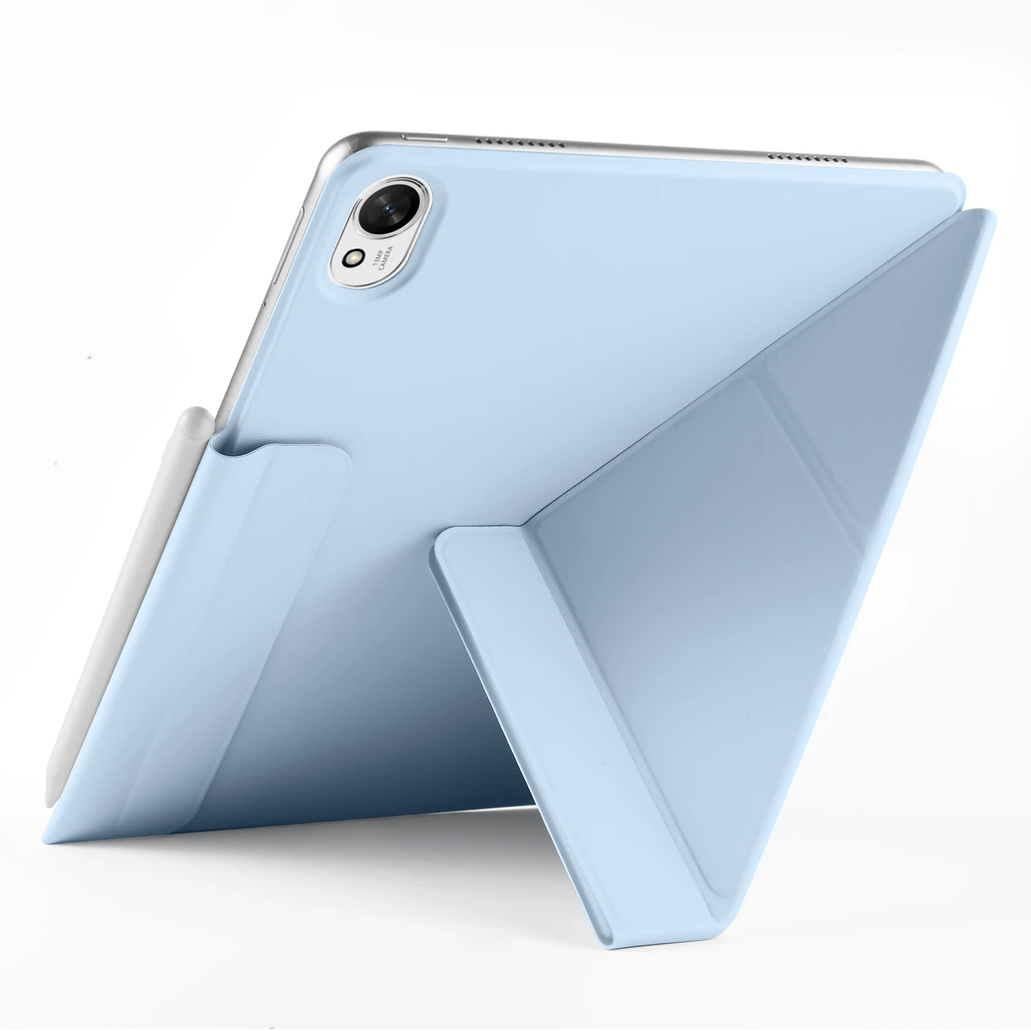 Foldable Magnetic Smart Tablet Case with Stand