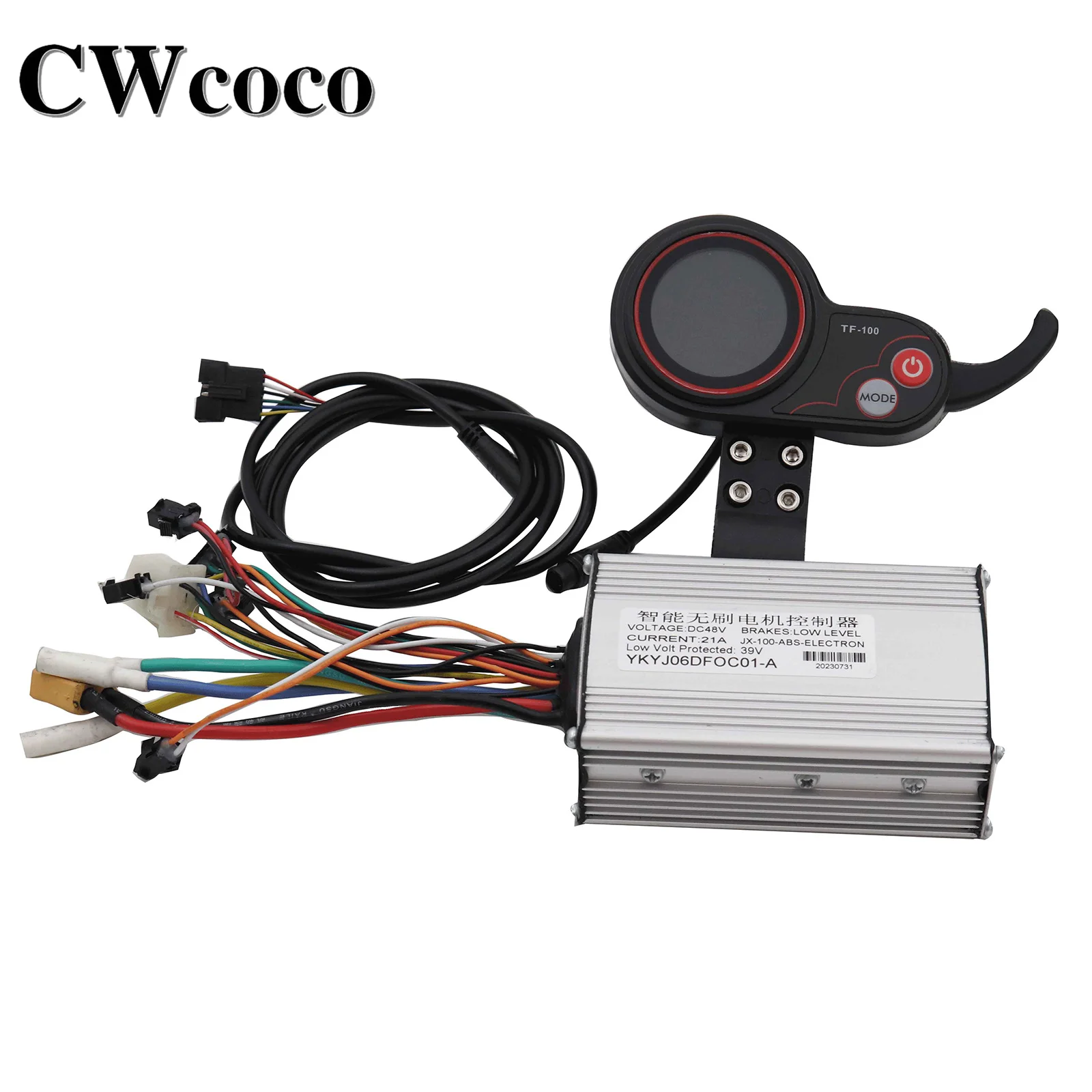 ForKugooM4ProElectricScooter48V21ABrushlessControllerTF100