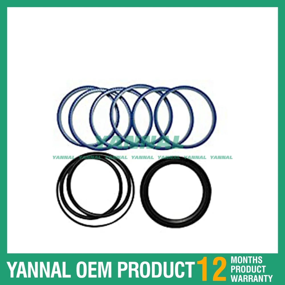 

Made in China PC200-8 Center Joint Seal Kit For Komatsu Excavator Repair Gasket