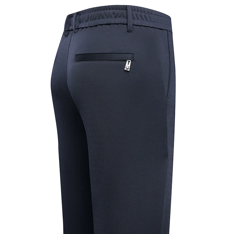 New Summer Men Business Pants 3XL 4XL 5XL 6XL 7XL 8XL 9XL 10XL Waist 140cm Plus size Elastic 150kg Large Size Pants 2
