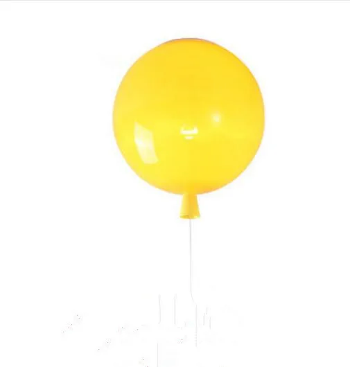 yellow ceiling lamp