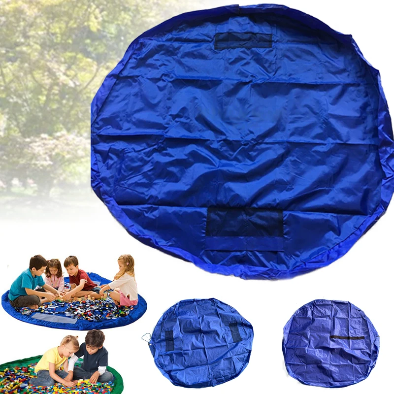 Toy Storage Bag Play Mat Lego Bag Building Blocks Toy Storage