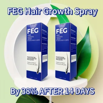 FEG Hair Moisturizing Care Solution hair growth spray original hair care 50 ml