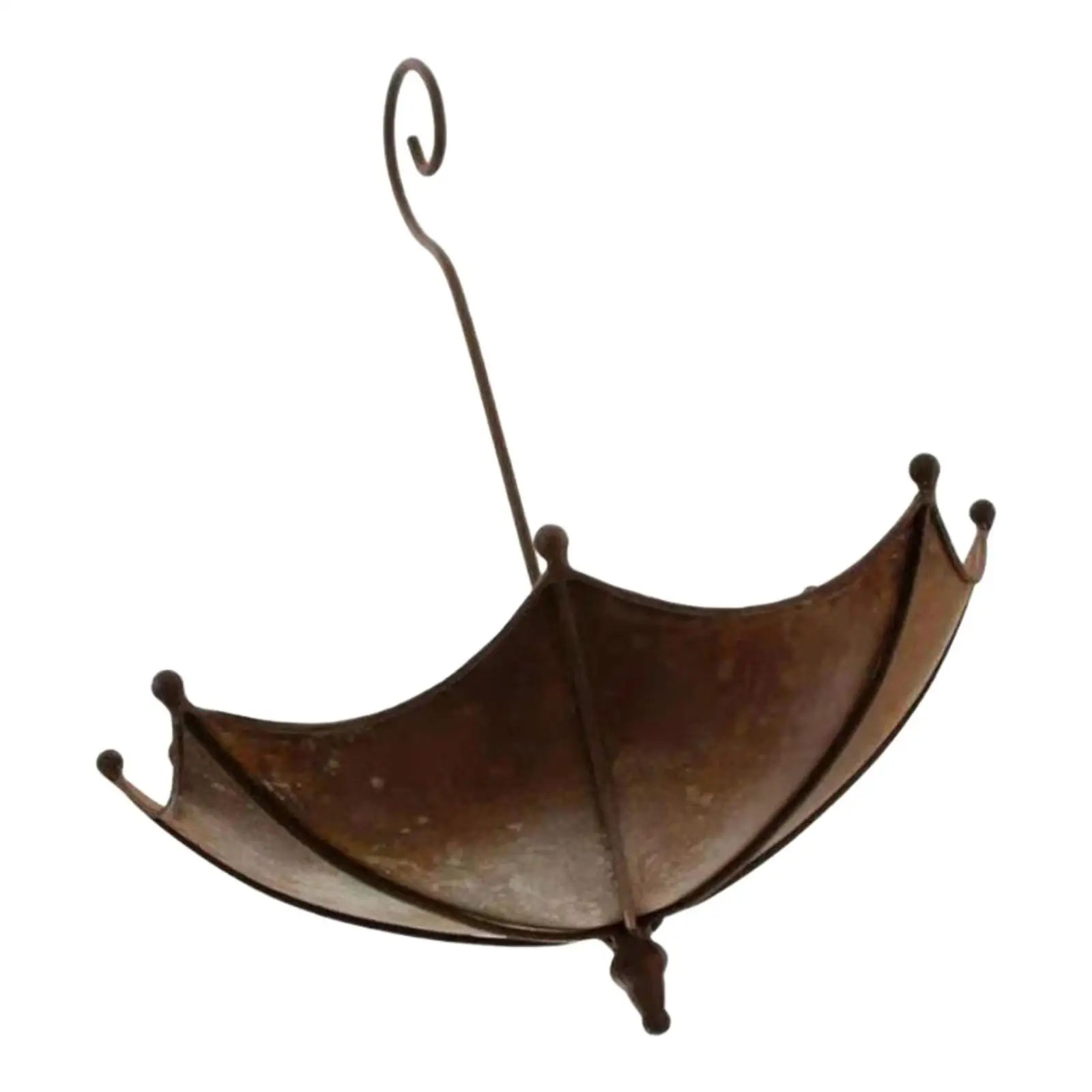 Hanging Bird Bath Rustic Birdfeeder Metal Bird Feeder for Lawn Tree Balcony Hanging Bird Bath Rustic Birdfeeder Metal Bird Feeder for Lawn Tree Balcony