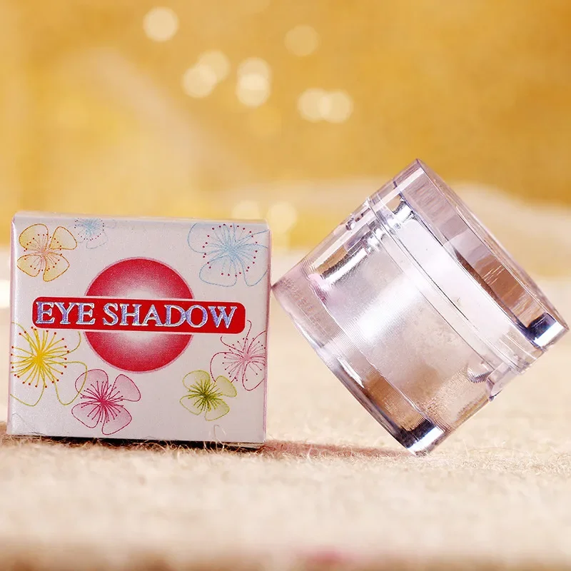 Eye Glitter Powder Base Cosmetic Highlighter White Facial Brightener Eye Shadow Long Lasting Makeup Effect Eye Shadow Glitter Makeup Accessories Makeup Highlighter