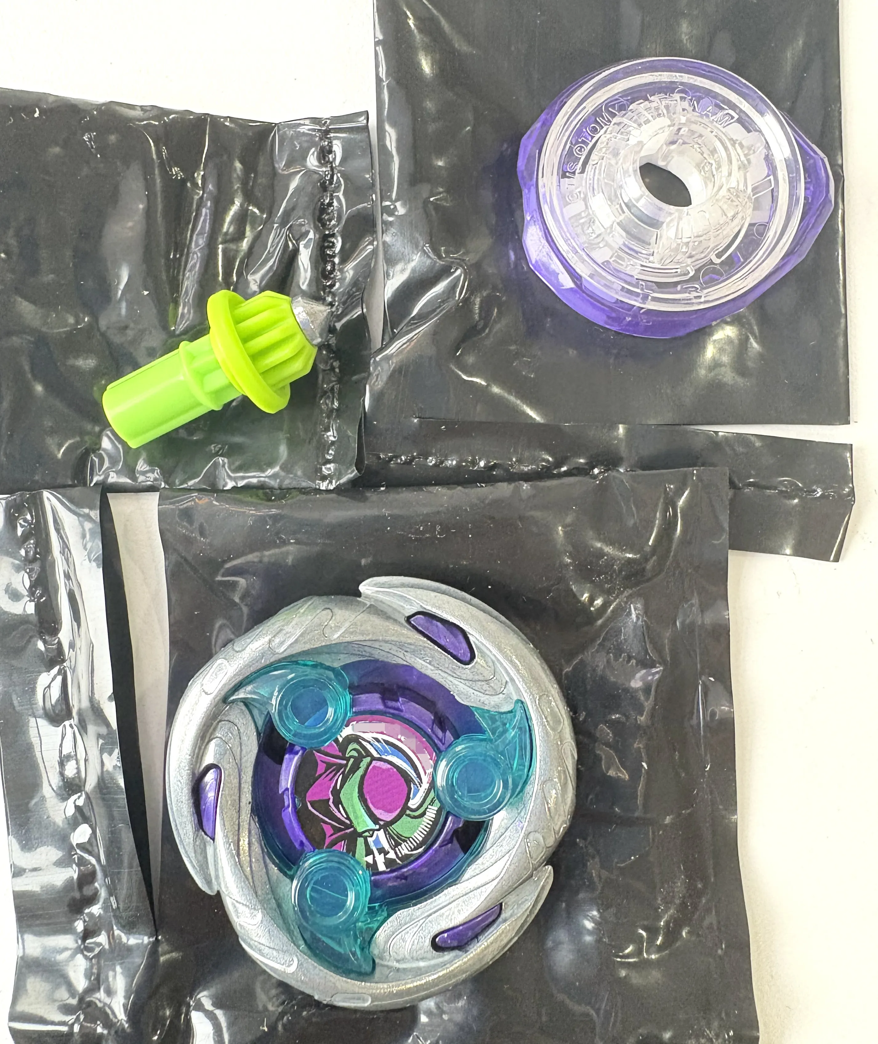 GENUINE beyscollector UX-05 01 Shinobi Shadow 1-80MN