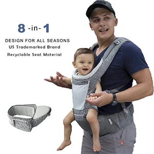 Baby Carrier with hipseat