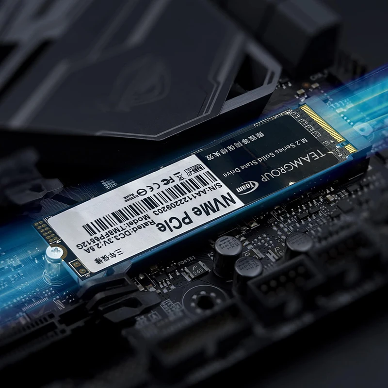 TEAMGROUP  ָ Ʈ ̺ SSD, 3D NAND TLC NVMe 1.3 PCIe Gen3x4 M.2 2280, MP33, 512GB, SLC ĳ