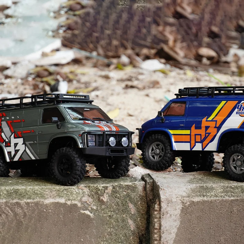 Rock Truck 4 Channel Remote Control Car 4WD Off Road Vehicle