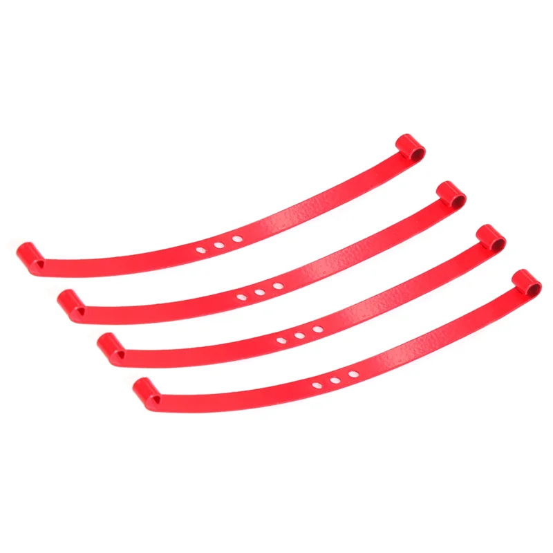 4Pcs Super Soft Steel Front And Rear Axle Shock-Absorber Leaf Spring For RC4WD&middot; TF2&middot; 1/10RC Car Upgrade Parts Accessorie