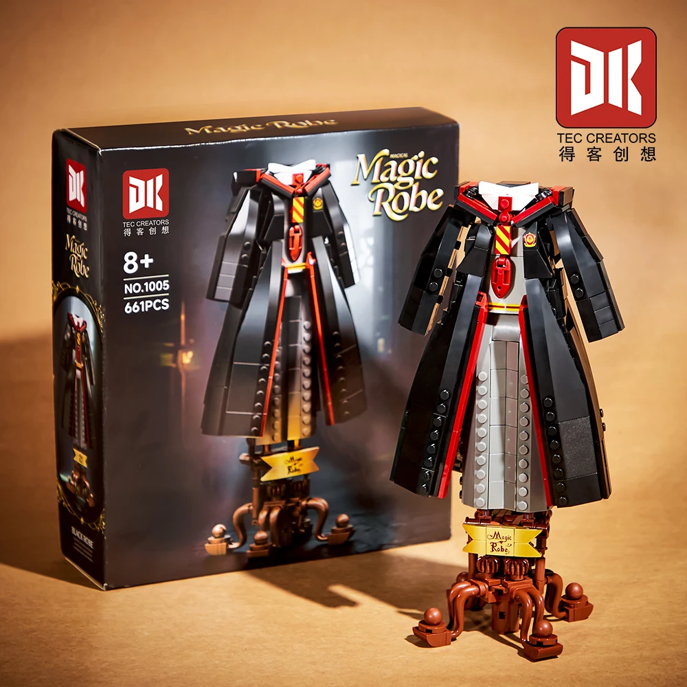 661PCS Creative Magician's Magic Robe Building Blocks Mysterious and magnificent Kid 6
