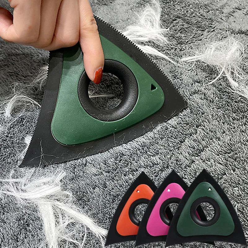 Pet Hair Remover Fur Removal Animal Hair Brush for Couch Car Carpet