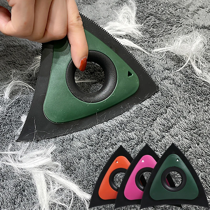 Dogs Hair Car Brush Carpet Animal Hair Remover Brush Pet Hair