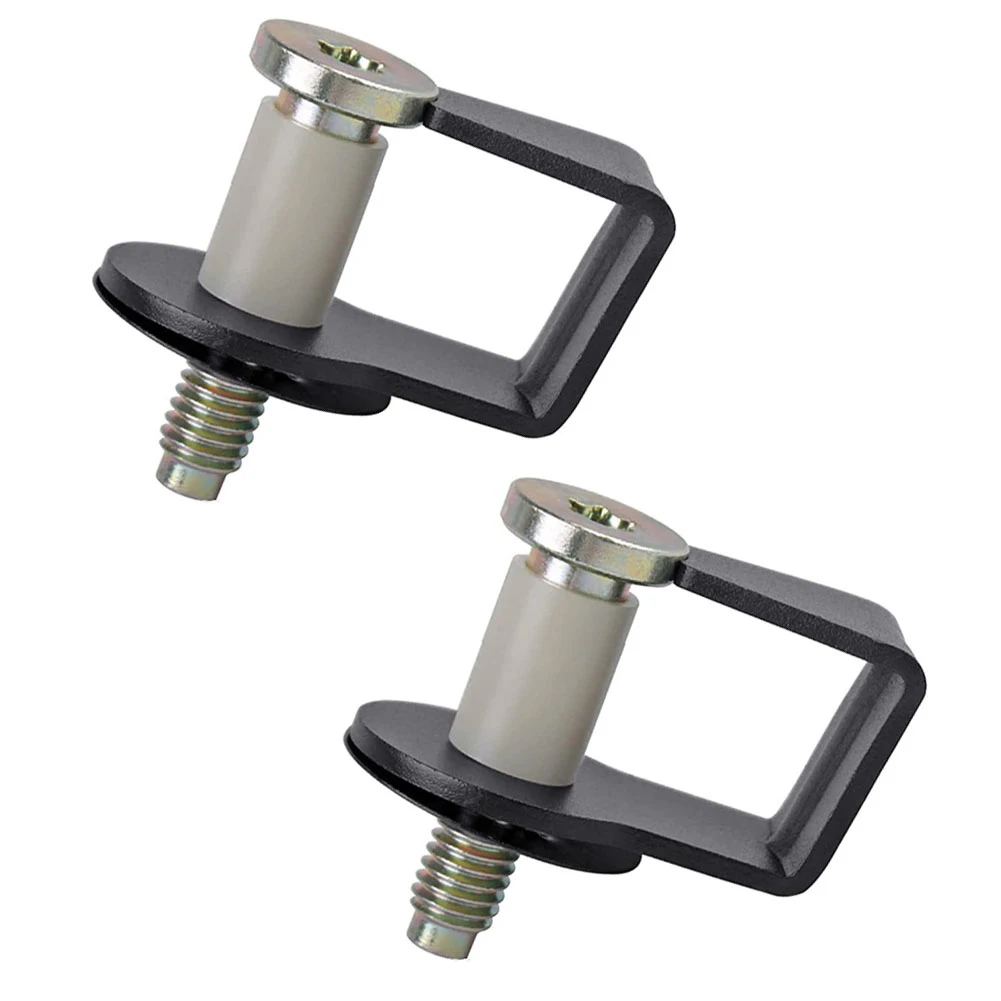 2pcs Door Latch Striker Bolt Set For Ford For Mustang 83-93 Ford Trucks 38448 Door Latch Striker Bolt E9AZ5422008A Auto Part