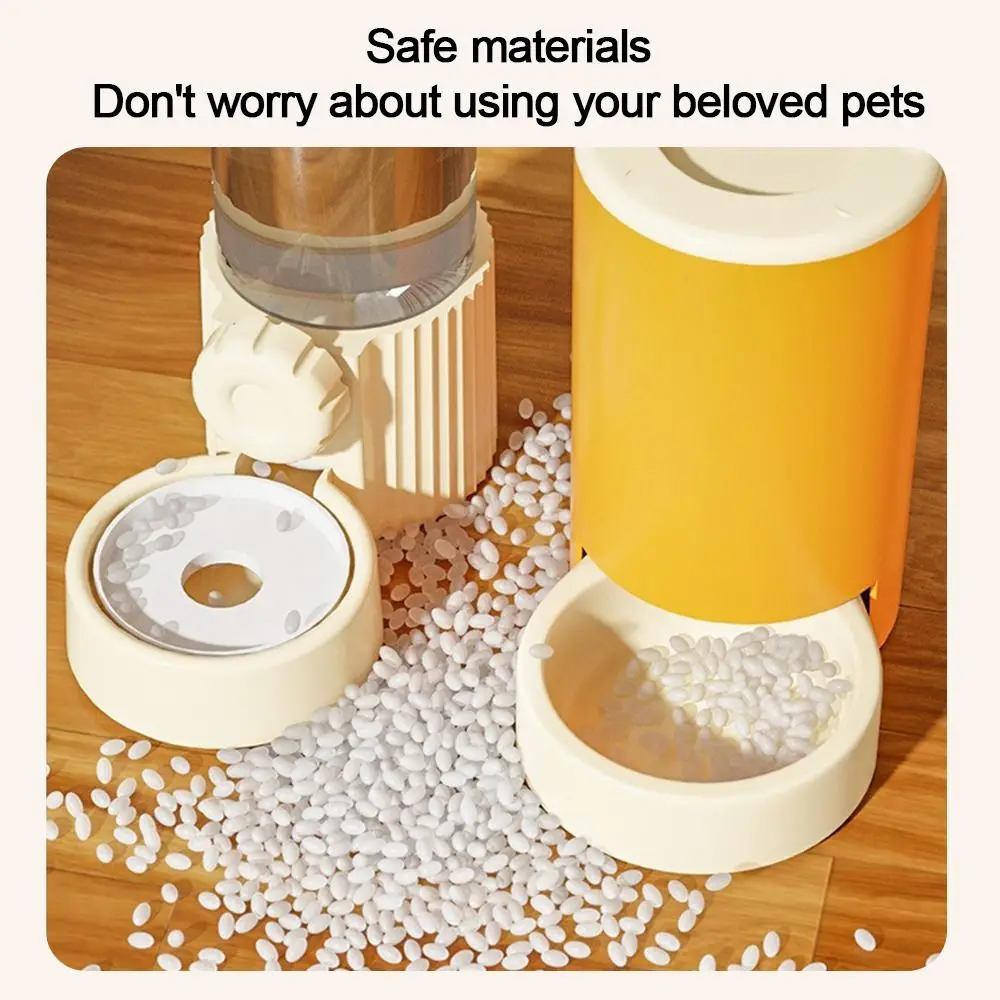 Detachable Cat Water Dispenser  Auto Feeder - Large Capacity Pet Feeding Tool