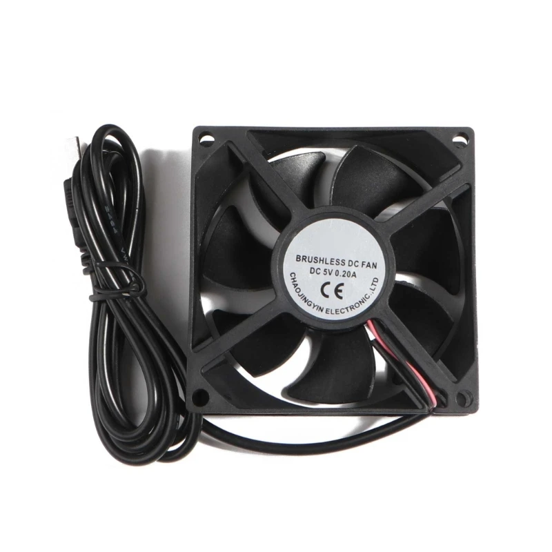 Usb Cpu Cooling Fan For Laptop And Pc Heatsink Exhaust Cooler_voghion.com