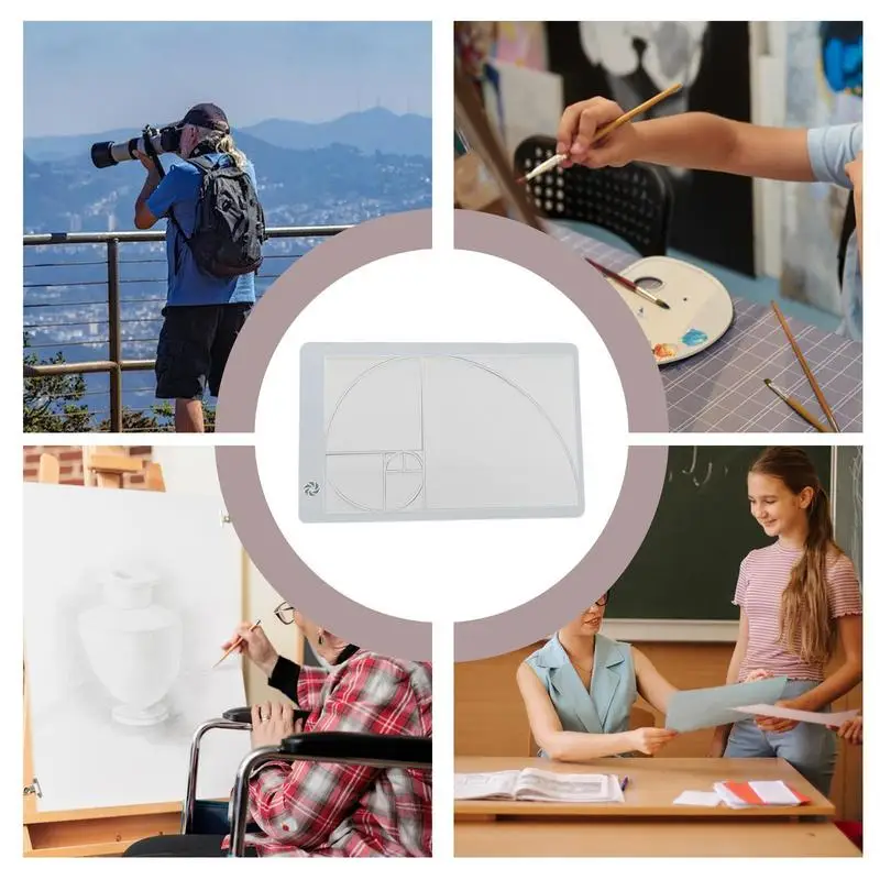 Composition Tools View Finder Portable Artist Viewfinder Multi-Functional View Finder Camcorder Viewfinders For Outdoor Artists