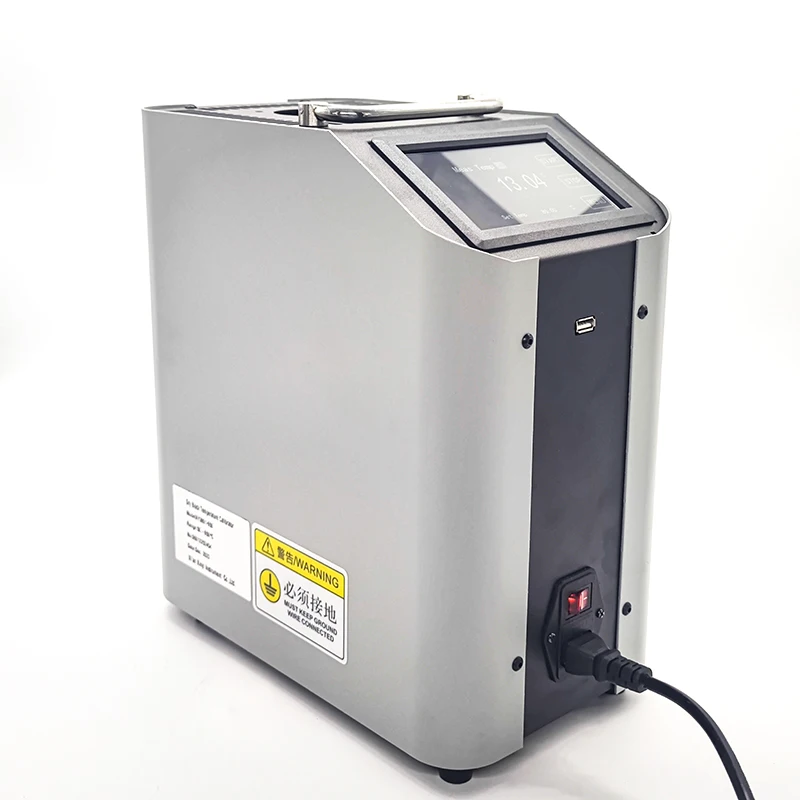 

China Dry Block Temperature Calibrator XinYI382-200 Touch Screen Dry Well Dry Type Calibration Furnace