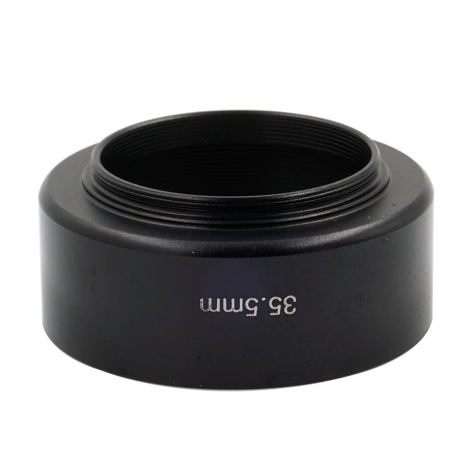 Obiettivo Tazza Nikon Paraluce (Copriobiettivo) In Metallo Nero Per Obiettivo 55 Mm - Compatibile Con Fotocamere DSLR, Protezione Parasole Obiettivo - Foto 3