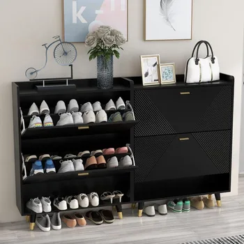 Cabinet Shoe Rack Organizer Shoe-shelf Cabinets for Living Room Furniture Shoes Organization Shoerack Shoes Storage System Home 3