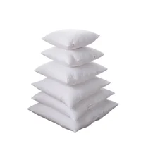 Home Cushion Core 40x40/50x50/60x60/35x55cm Quality Real Waist Cushion Core PP Pillow Filling Cotton Almohada Para Abrazar Cojin 1